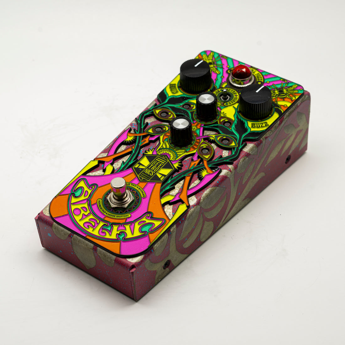 Abelha Tropical Fuzz • Custom Shop &lt;p&gt; AB0057