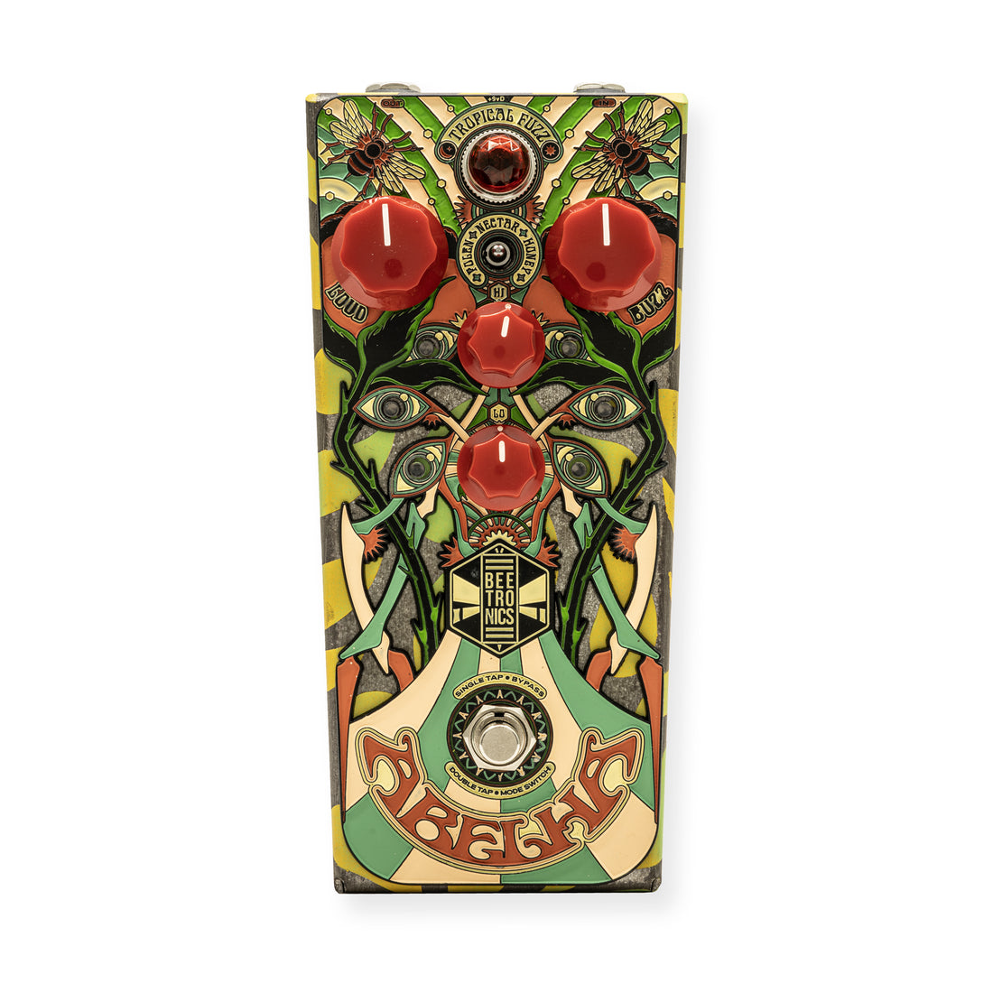 Abelha Tropical Fuzz • Custom Shop <p> AB0059