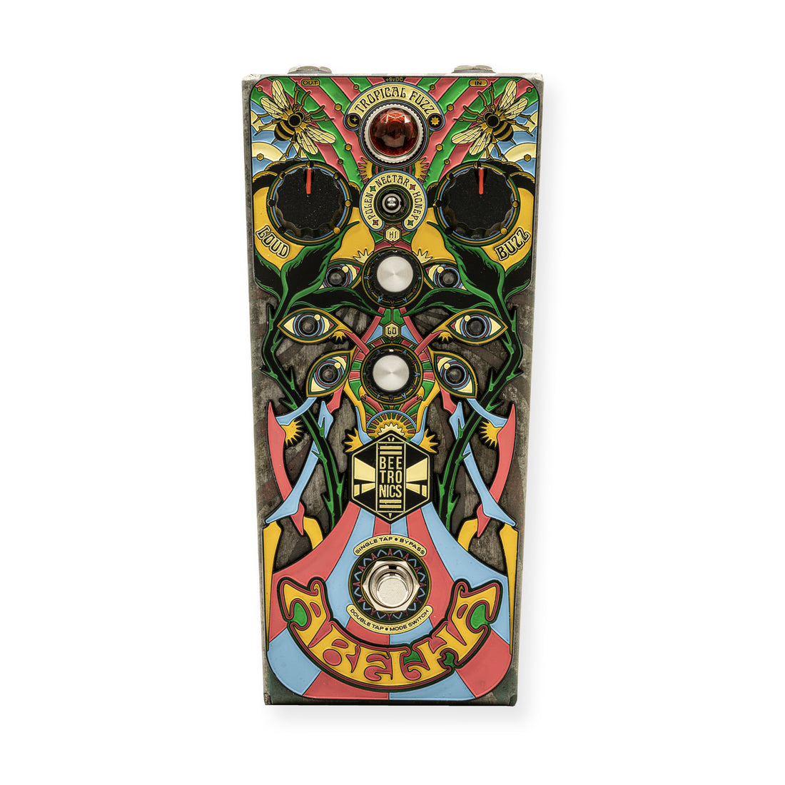 Abelha Tropical Fuzz • Custom Shop <p> AB0060