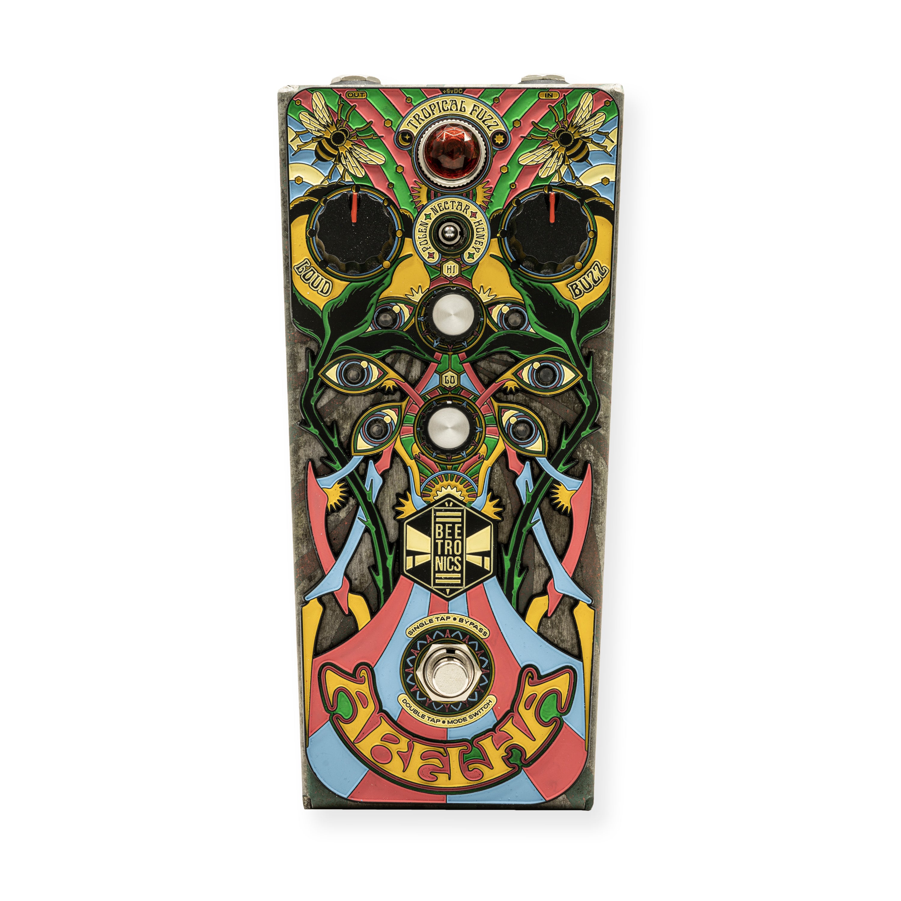 Abelha Tropical Fuzz • Custom Shop &lt;p&gt; AB0060