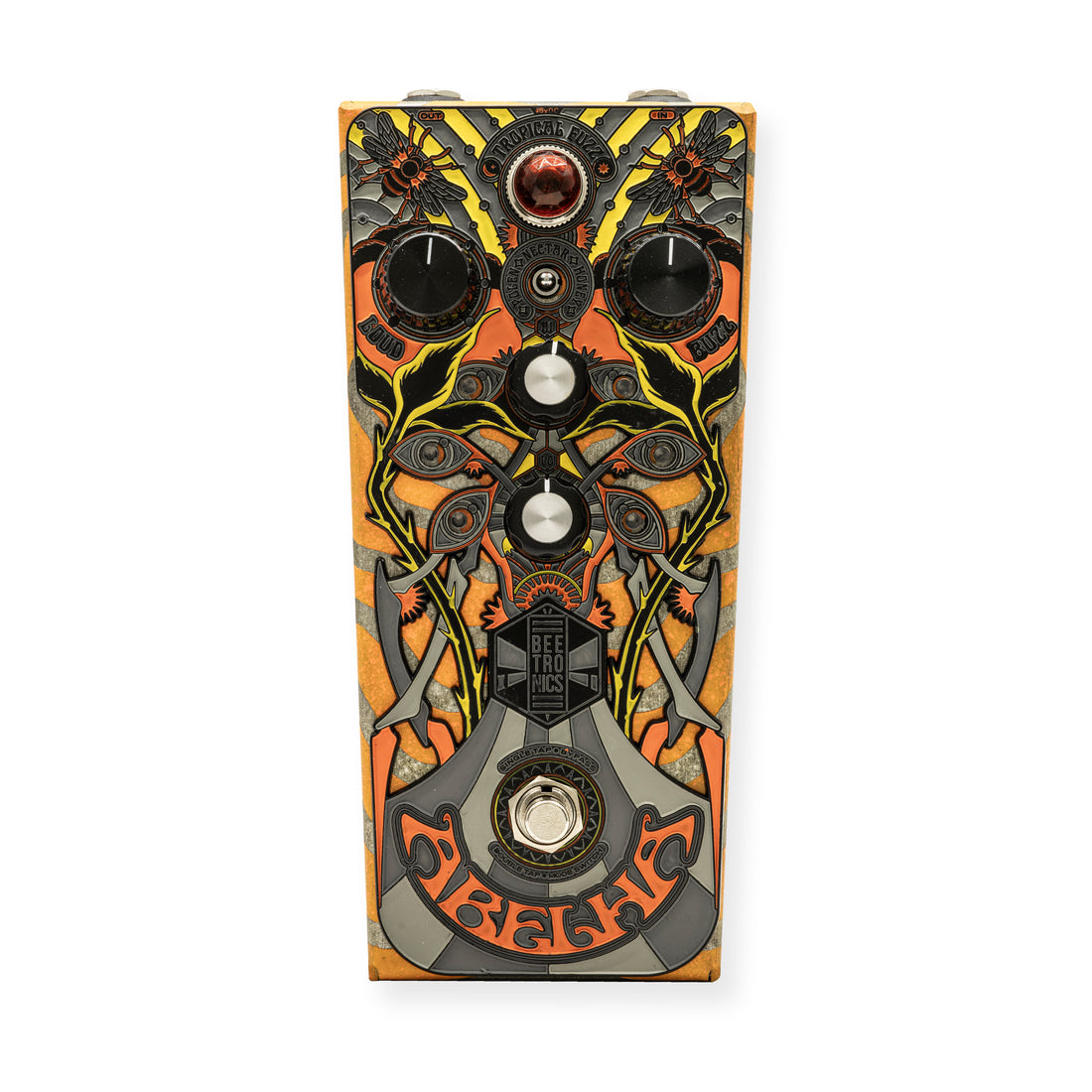Abelha Tropical Fuzz • Custom Shop <p> AB0062
