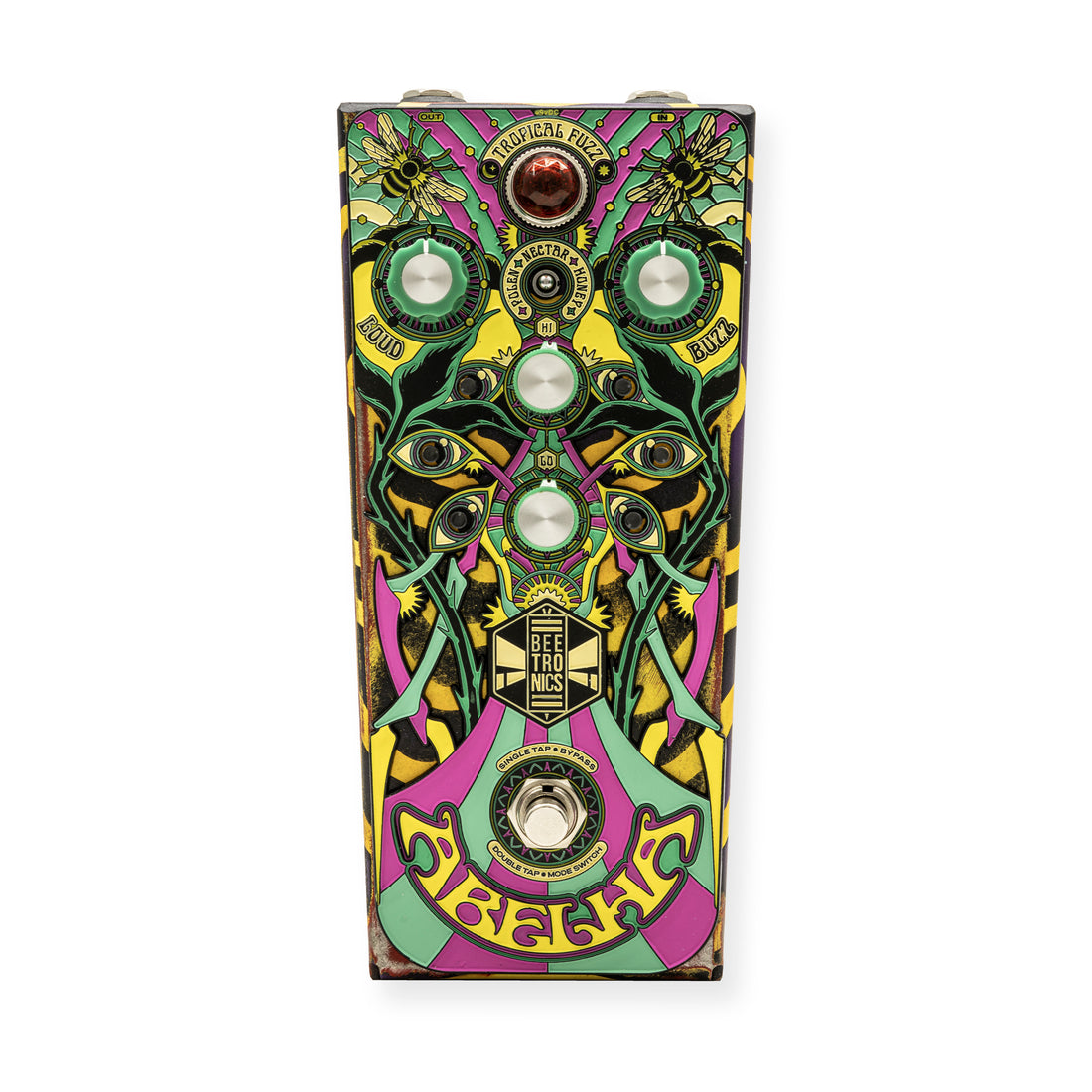 Abelha Tropical Fuzz • Custom Shop <p> AB0063