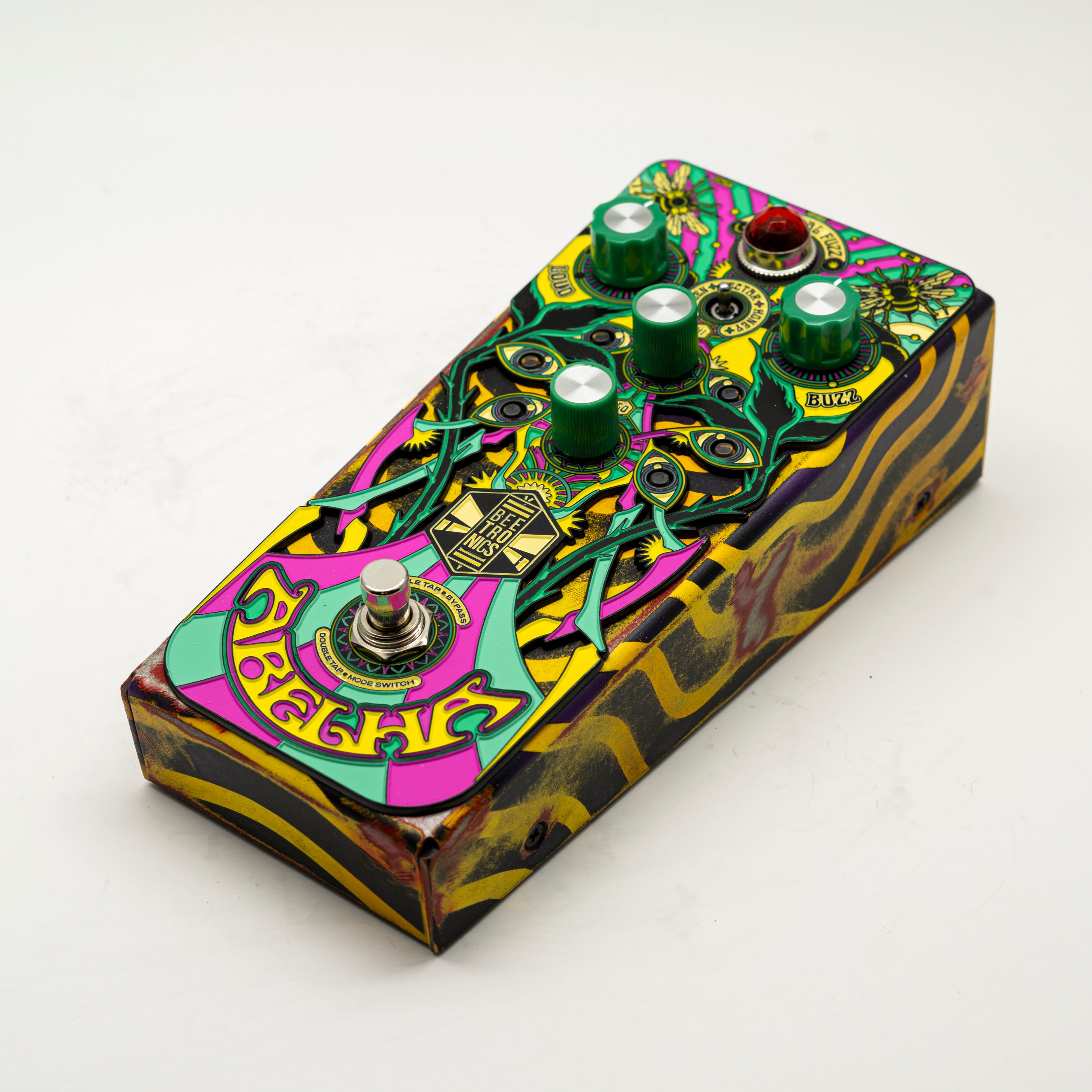 Abelha Tropical Fuzz • Custom Shop &lt;p&gt; AB0063