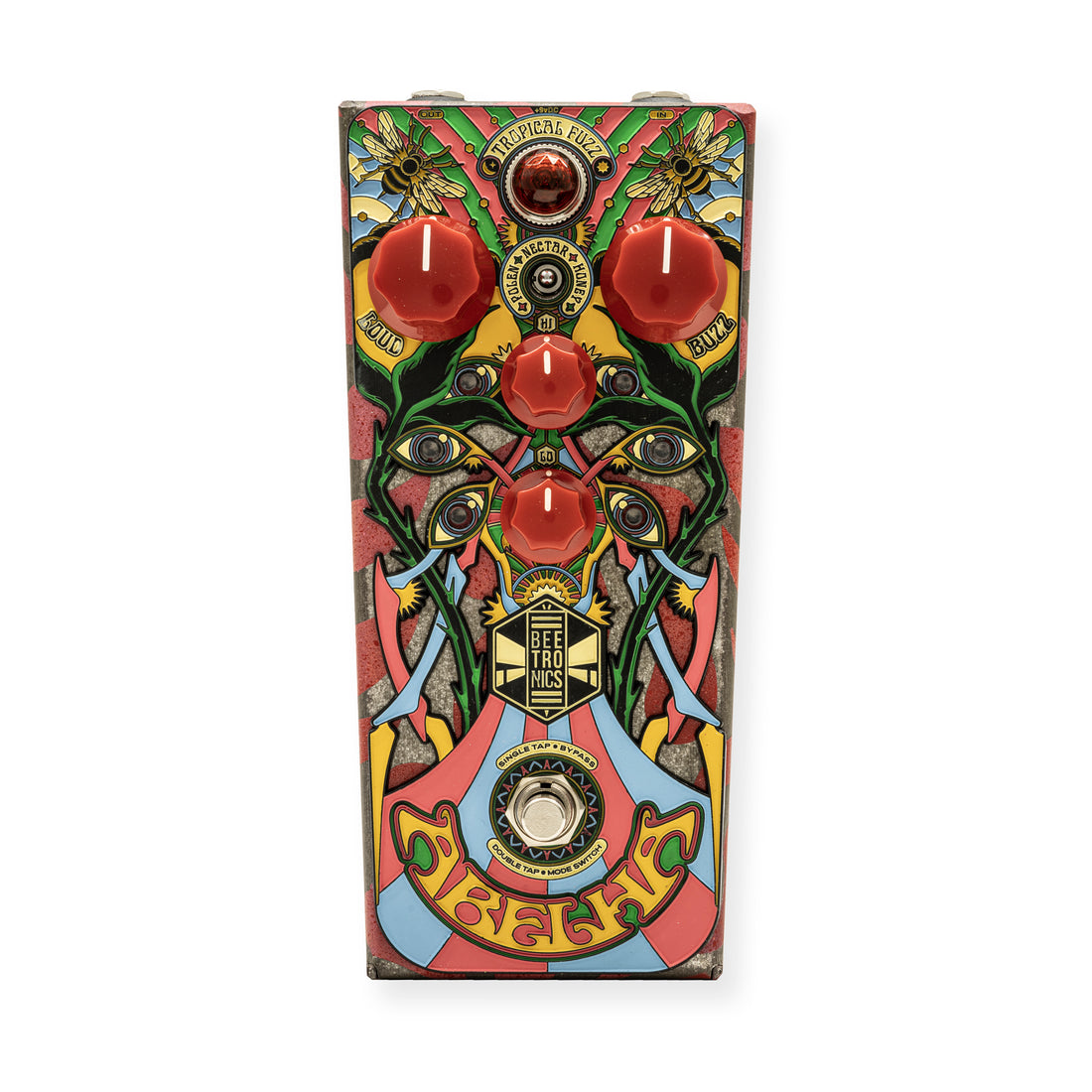 Abelha Tropical Fuzz • Custom Shop • AB0076