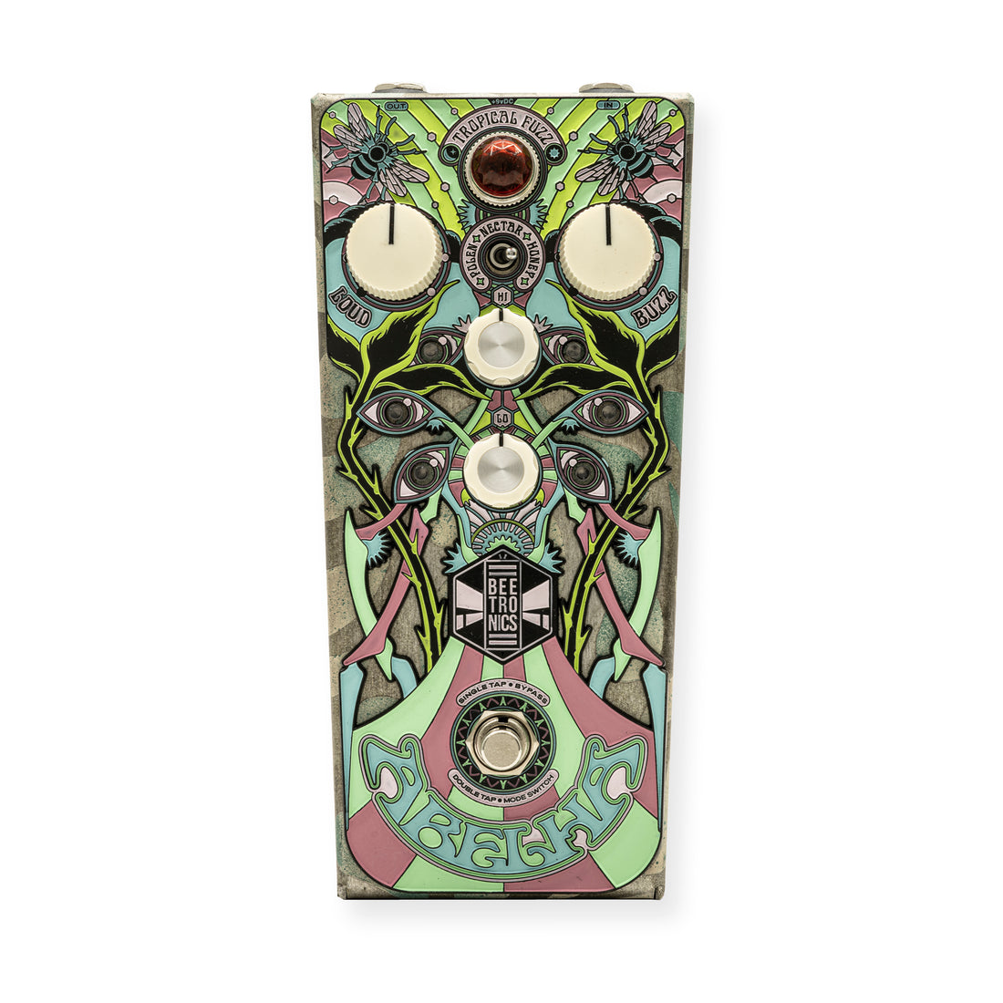 Abelha Tropical Fuzz • Custom Shop <p> AB0077