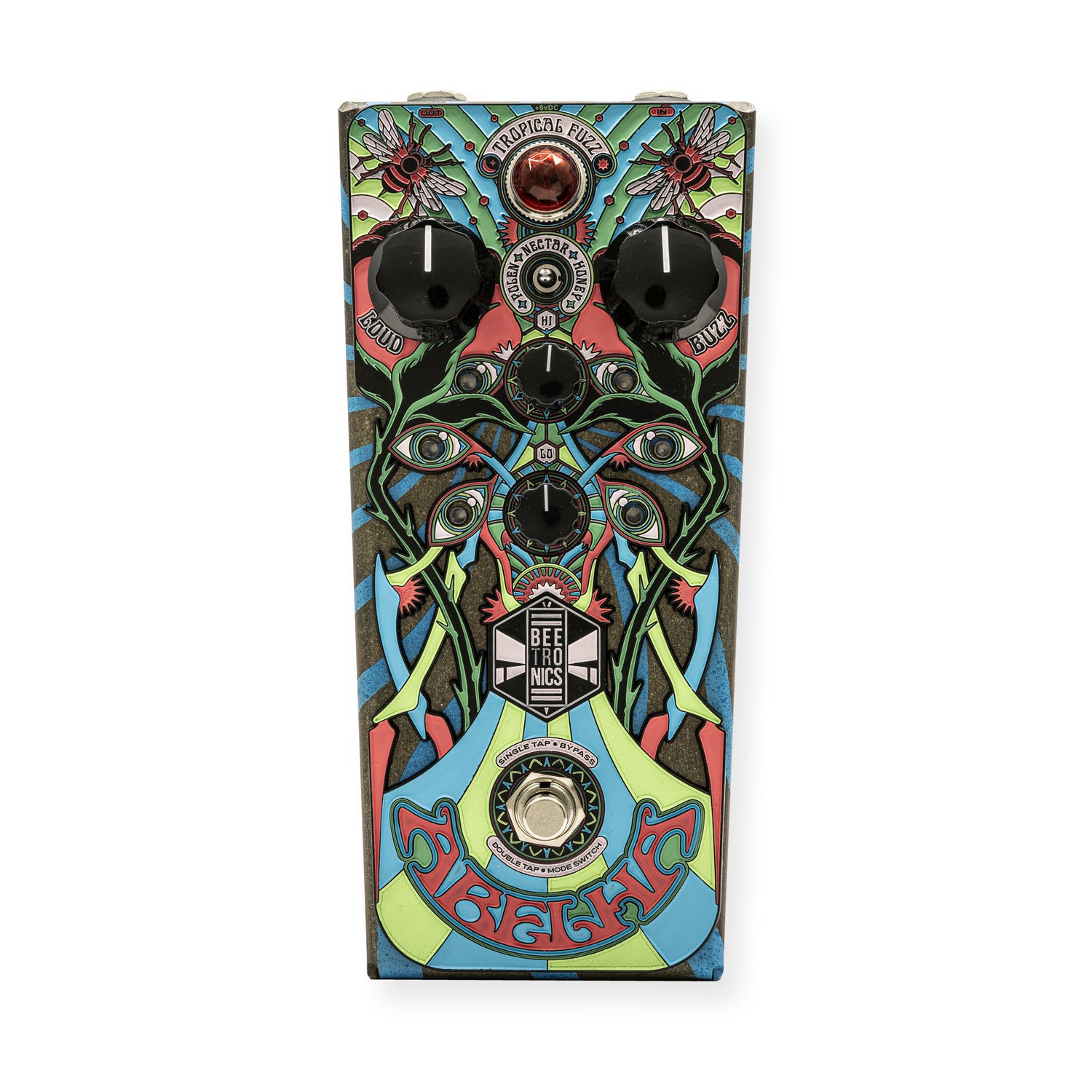 Abelha Tropical Fuzz • Custom Shop • AB0078