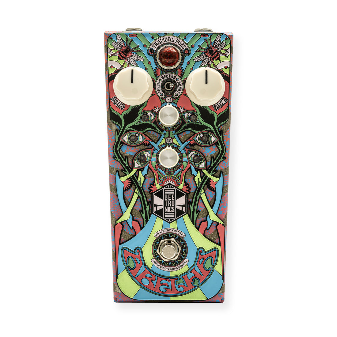 Abelha Tropical Fuzz • Custom Shop <p> AB0084