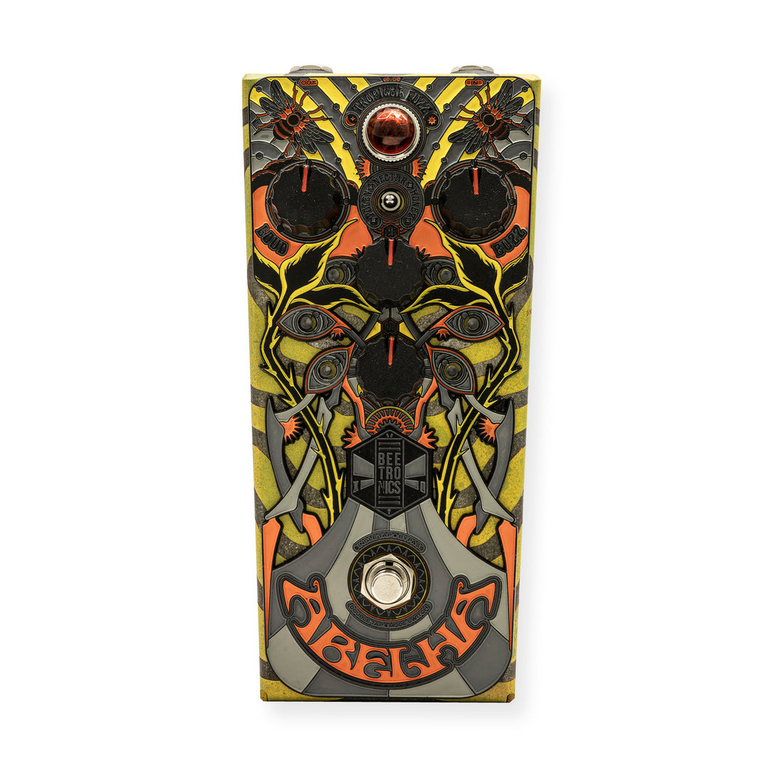 Abelha Tropical Fuzz • Custom Shop <p> AB0085