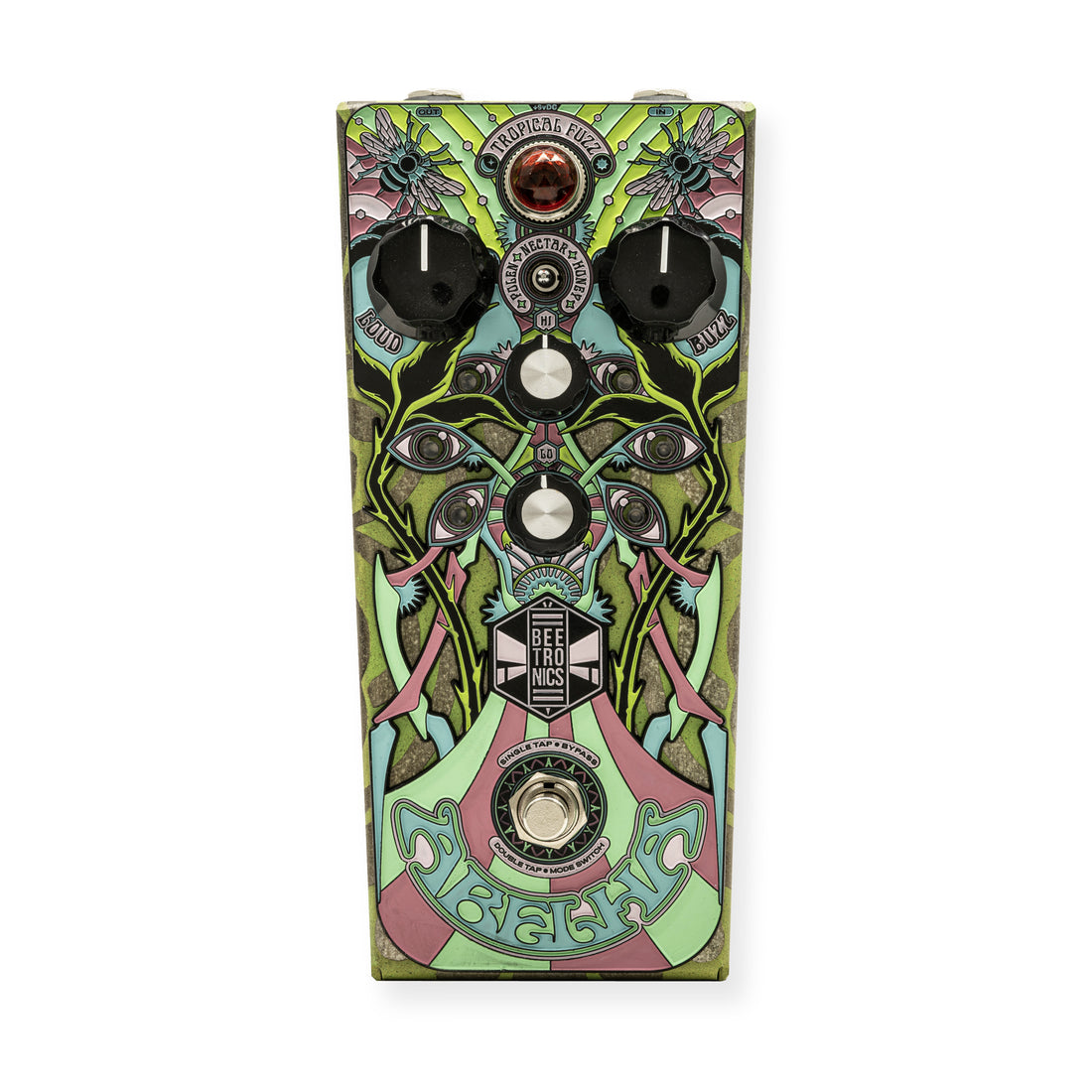 Abelha Tropical Fuzz • Custom Shop <p> AB0086