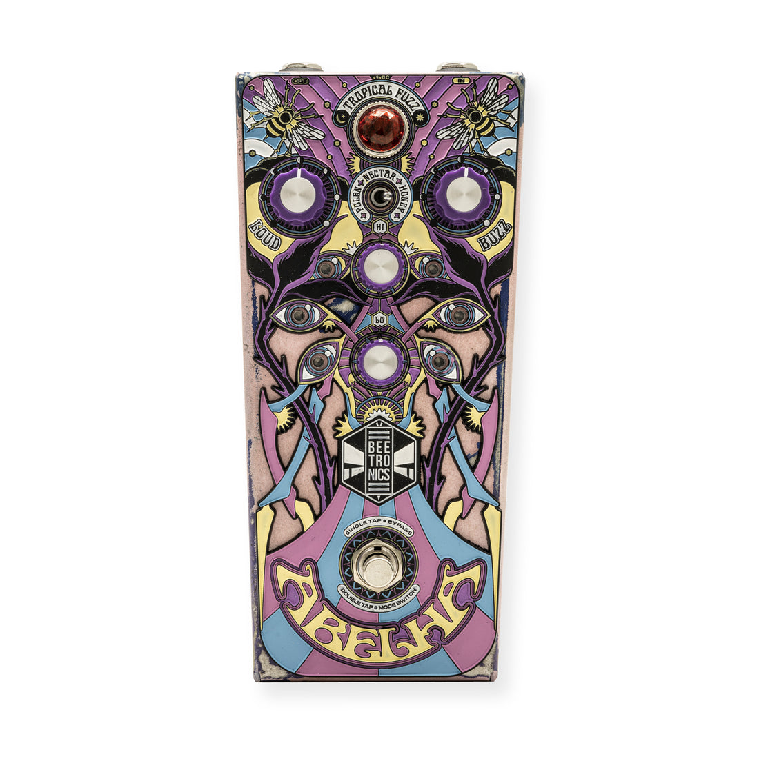 Abelha Tropical Fuzz • Custom Shop <p> AB0095