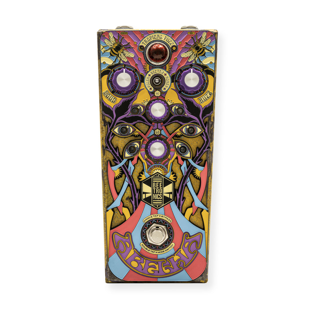 Abelha Tropical Fuzz • Custom Shop <p> AB0099