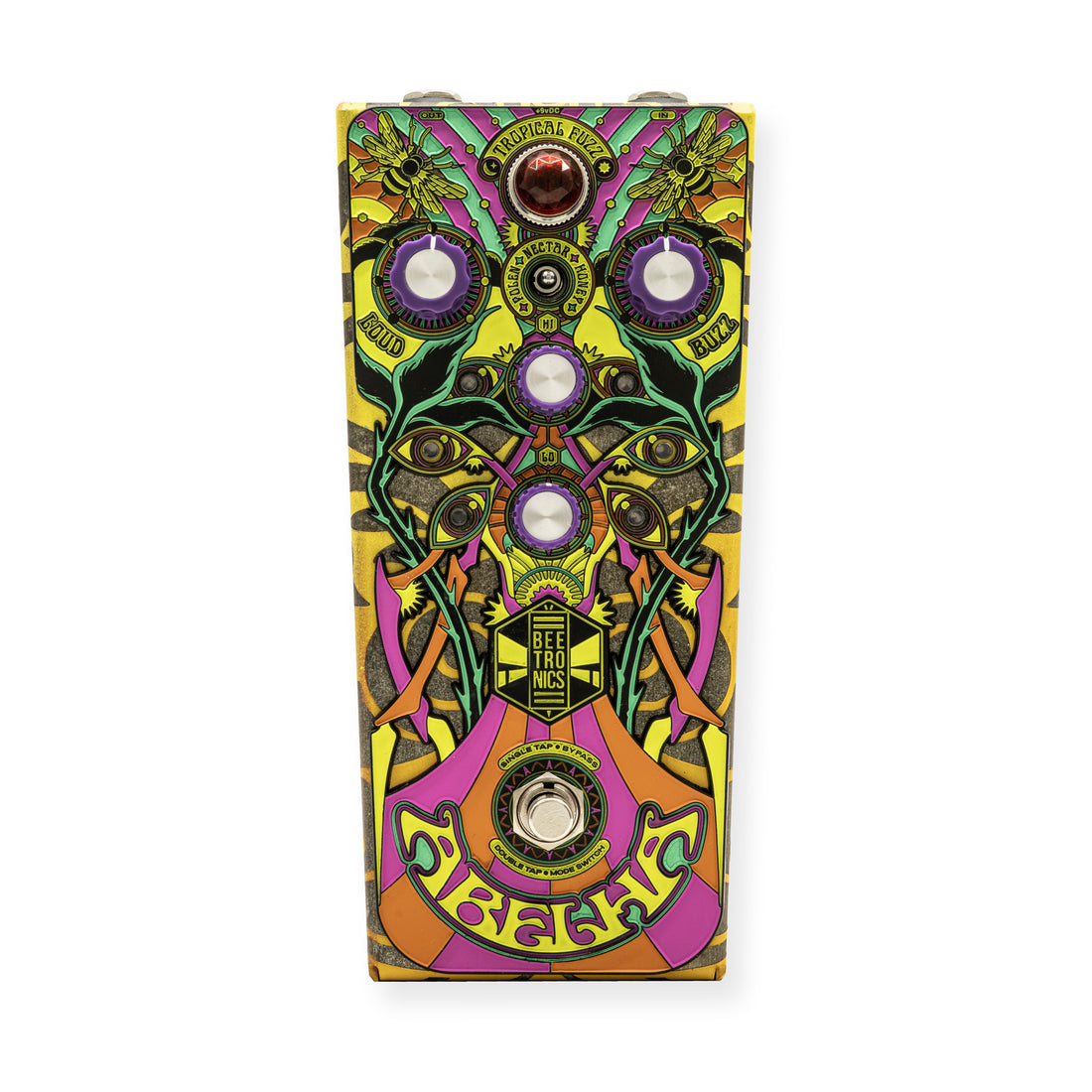 Abelha Tropical Fuzz • Custom Shop <p> AB0100