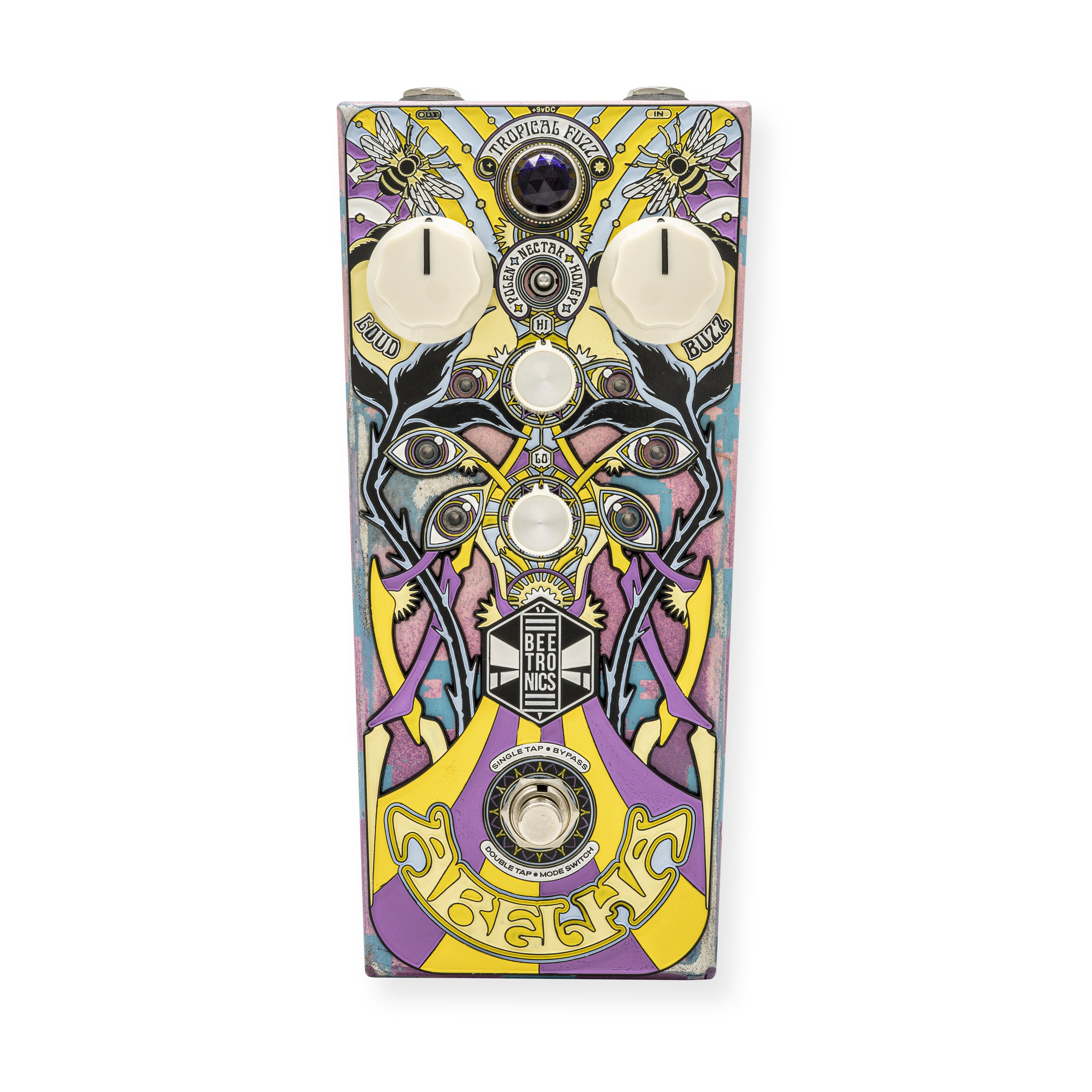 Abelha Tropical Fuzz • Custom Shop • 8-Beet Skull
