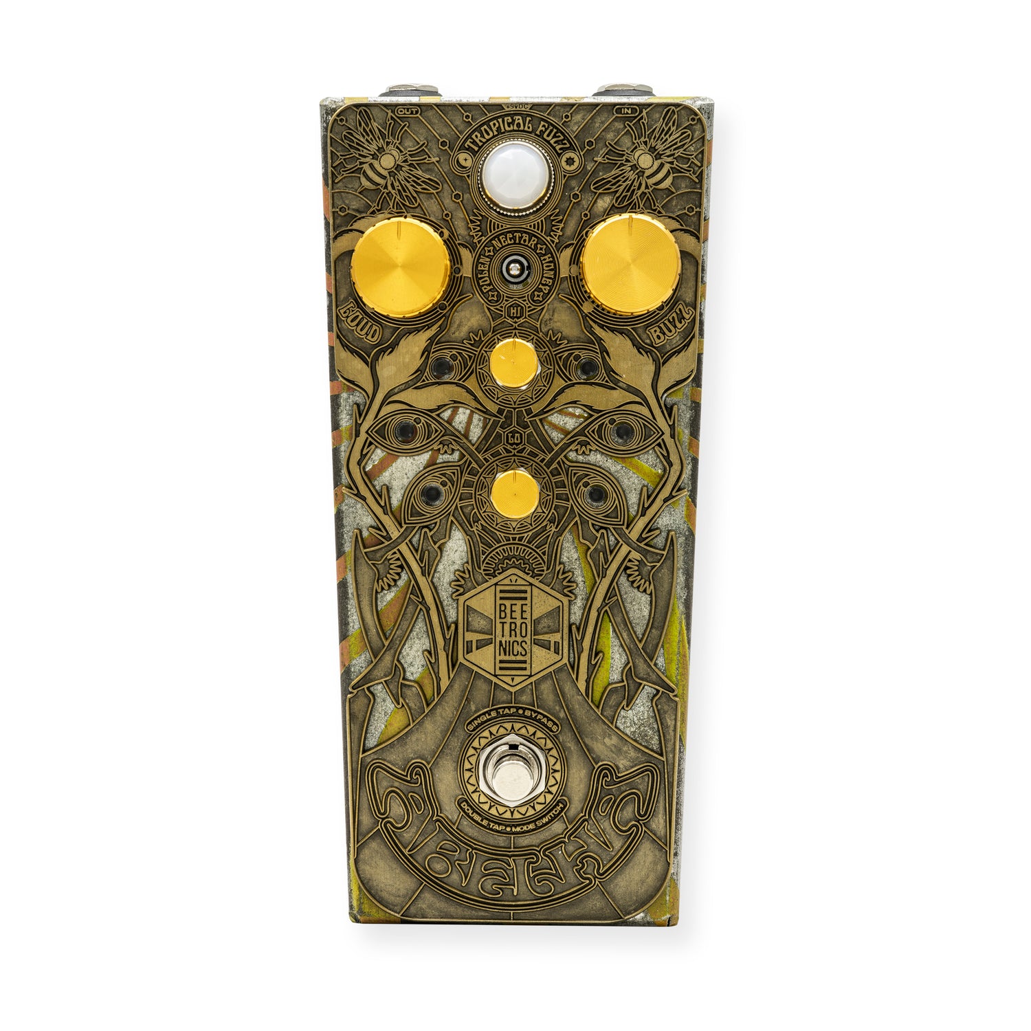 Abelha Tropical Fuzz • Custom Shop • AB0819