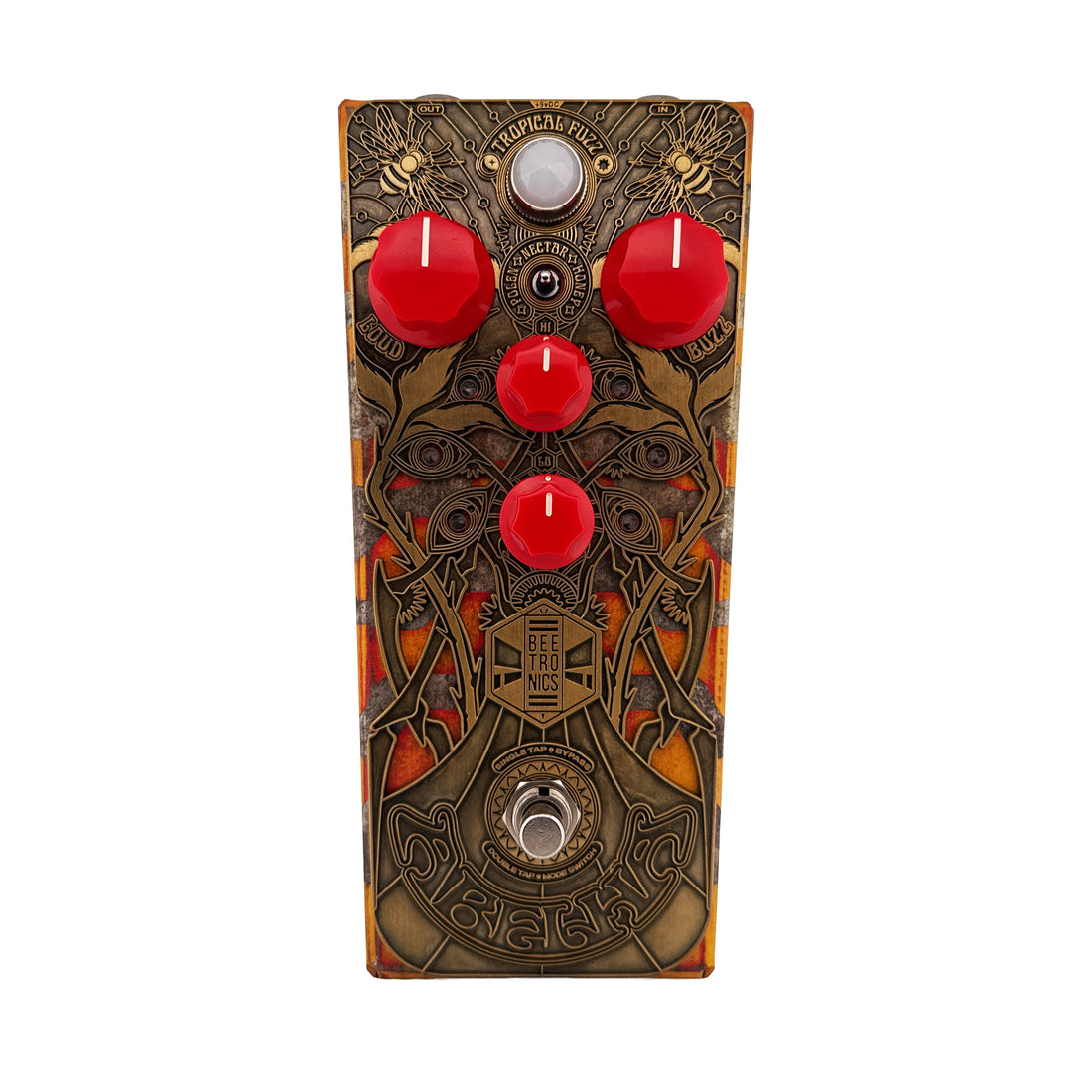 Abelha Tropical Fuzz • Custom Shop • AB0839