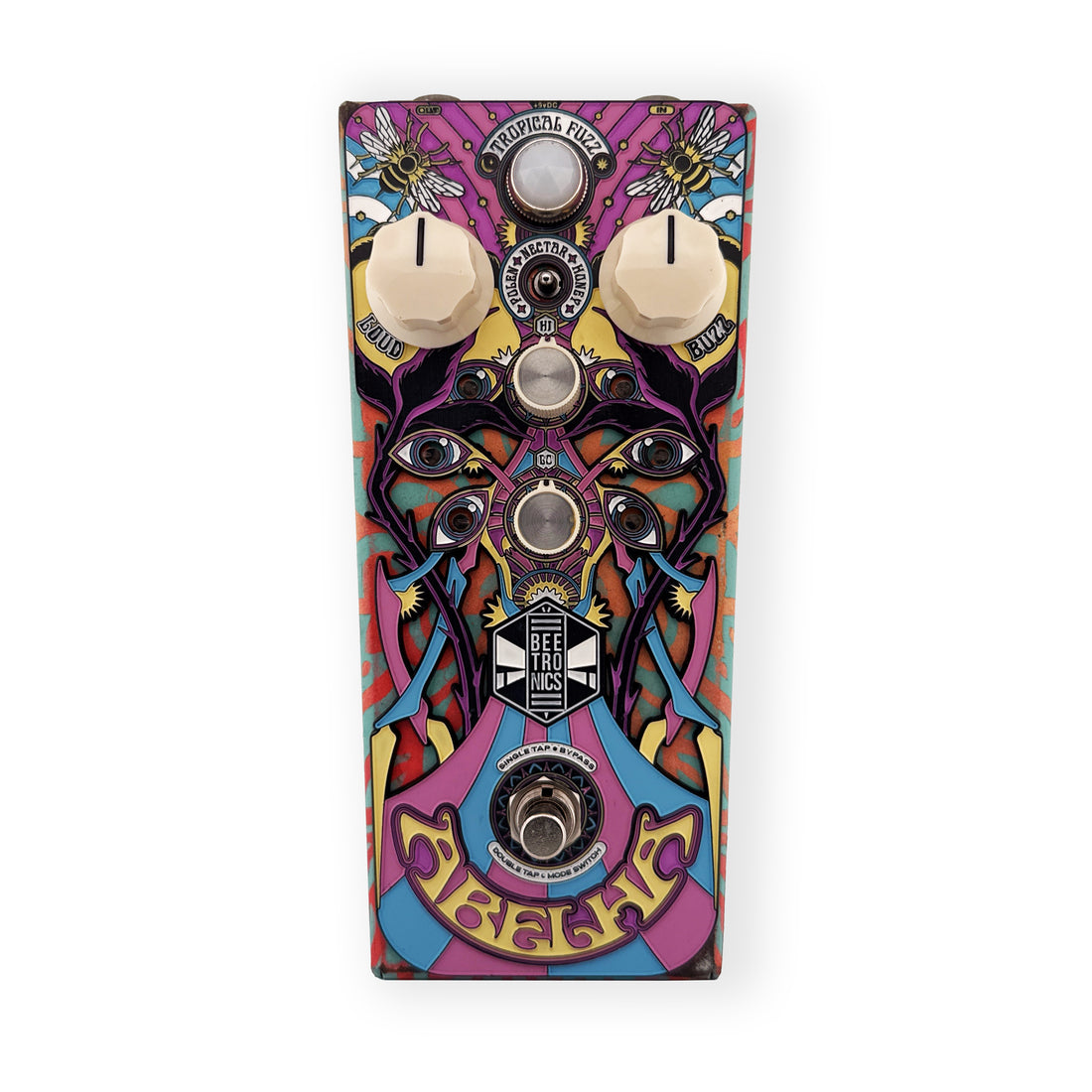 Abelha Tropical Fuzz • Custom Shop • AB0841