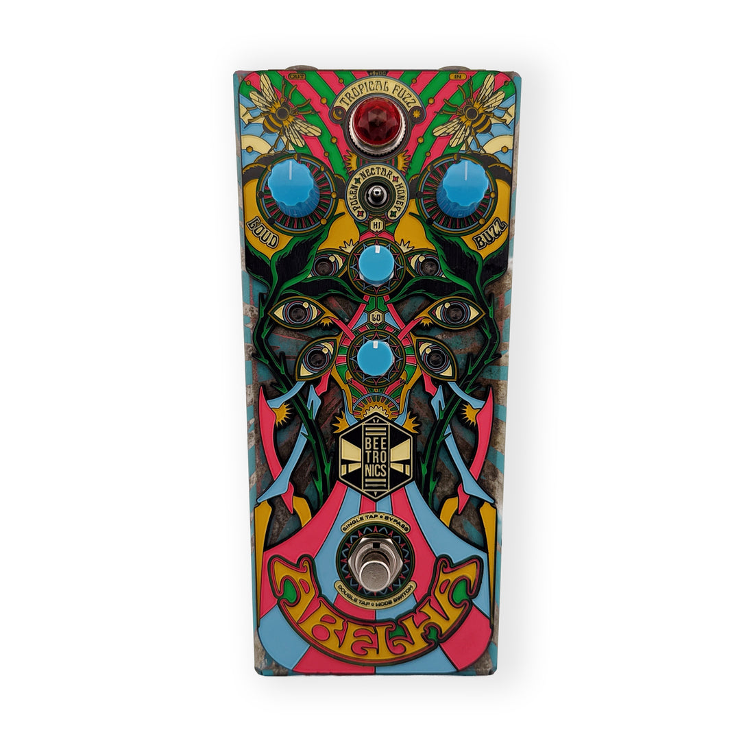Abelha Tropical Fuzz • Custom Shop • AB0850