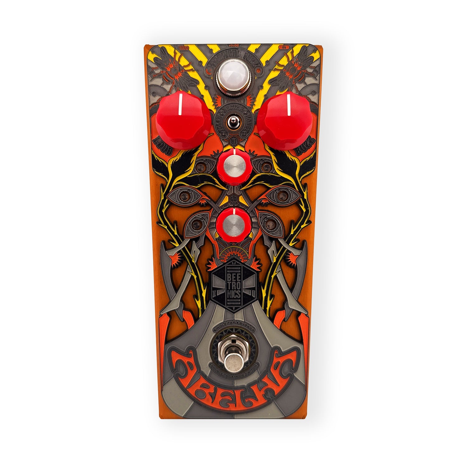 Abelha Tropical Fuzz • Limited Edition • Electric Eye (BEE STOCK)