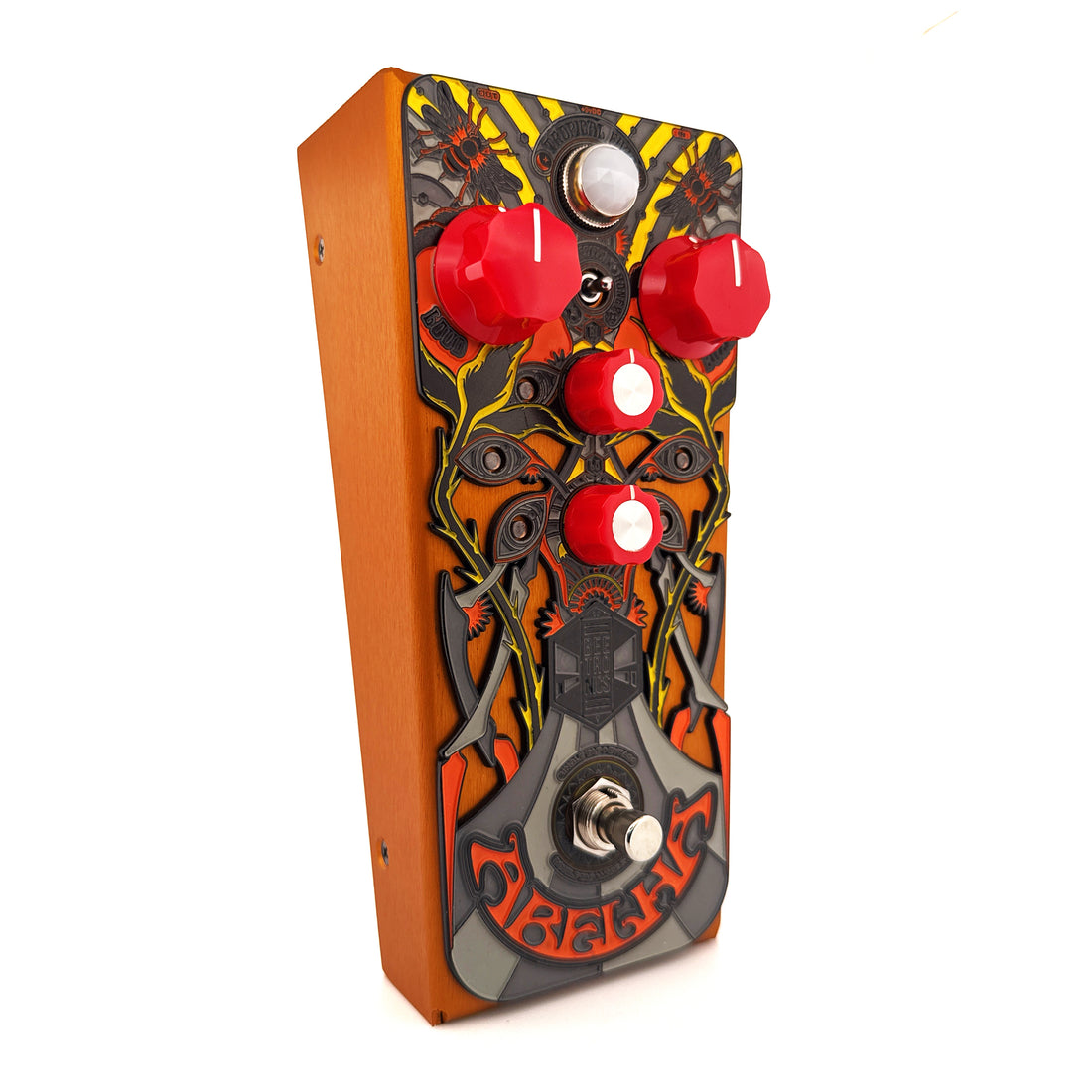 Abelha Tropical Fuzz • Limited Edition • Electric Eye (BEE STOCK)