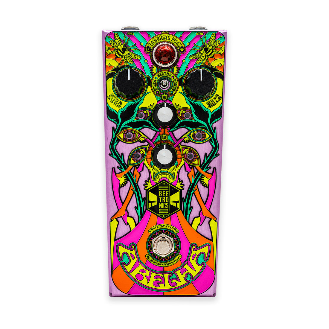 Abelha Tropical Fuzz • Limited Edition • Amethyst