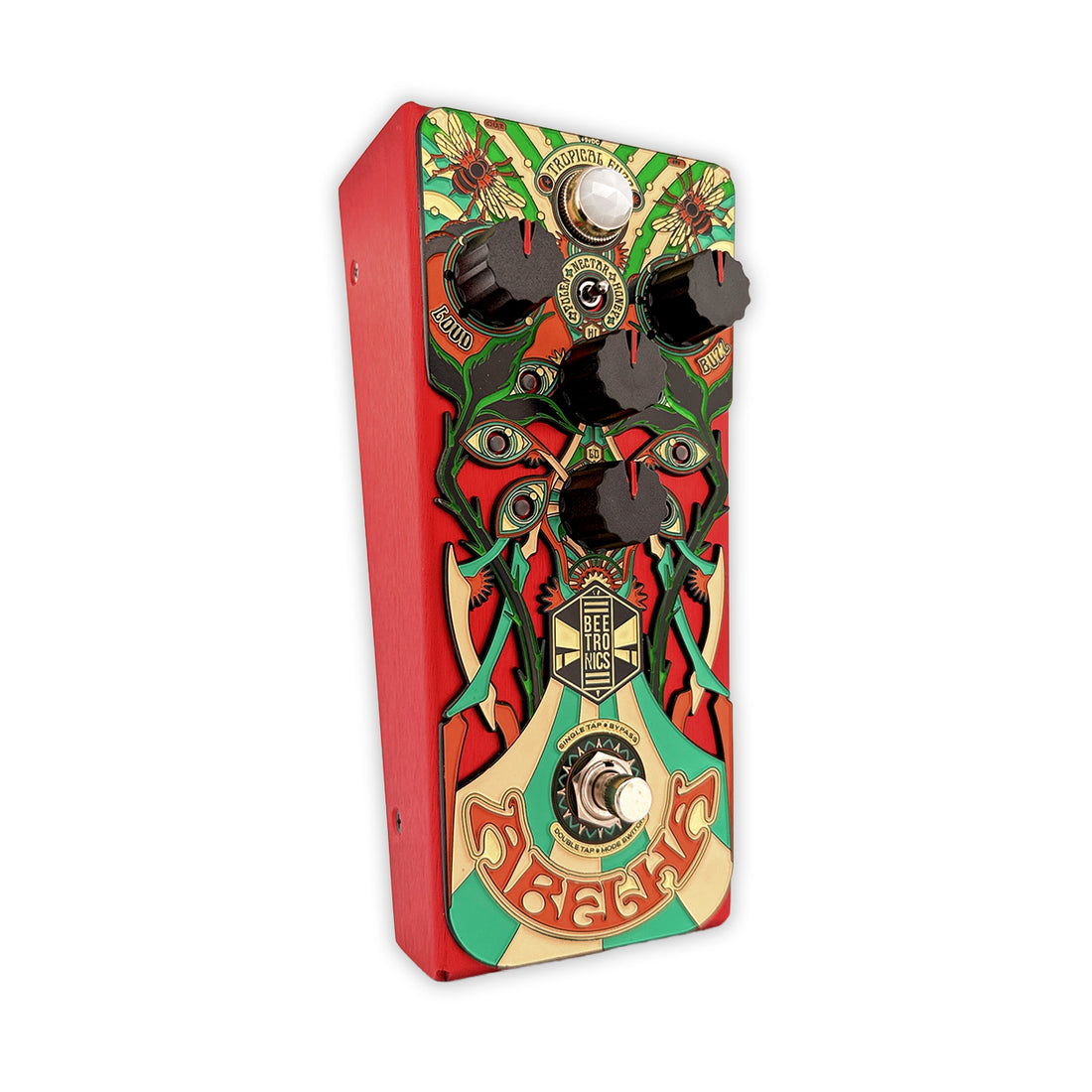 Abelha Tropical Fuzz • Limited Edition • Garden Grove