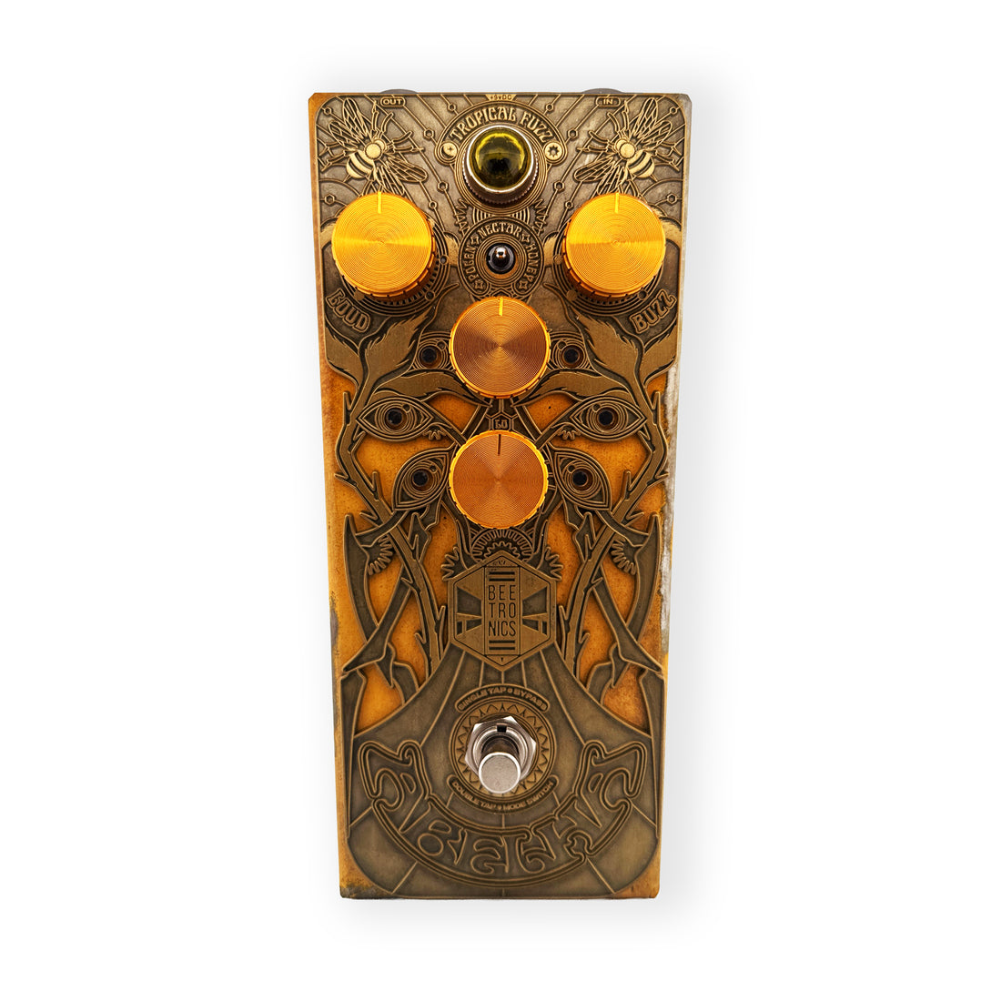 Abelha Tropical Fuzz • Limited Edition • Mondo Shawan (BEE STOCK)