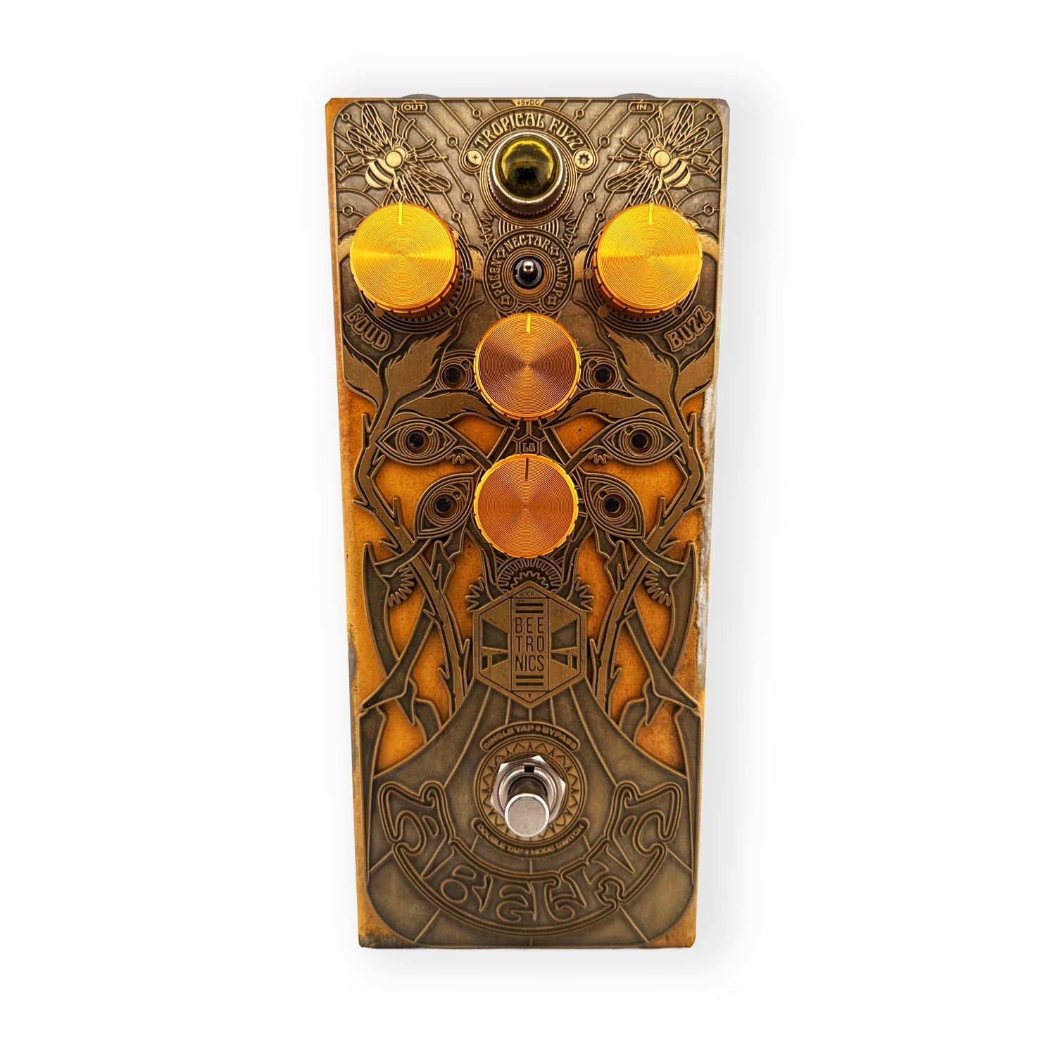 Abelha Tropical Fuzz • Limited Edition • Mondo Shawan (BEE STOCK)