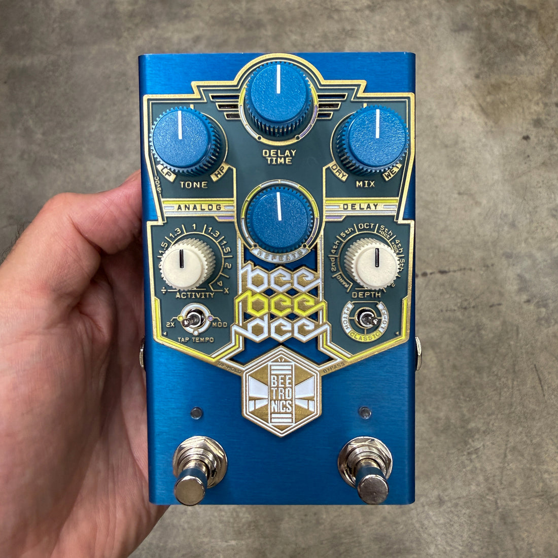 Beebeedee Analog Delay • Beezarre Bazaar - BB1116