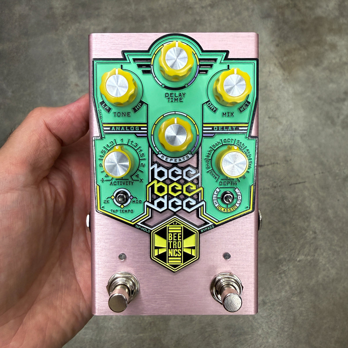 Beebeedee Analog Delay • Beezarre Bazaar - BB1117