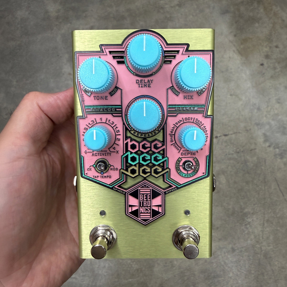 Beebeedee Analog Delay • Beezarre Bazaar - BB1120