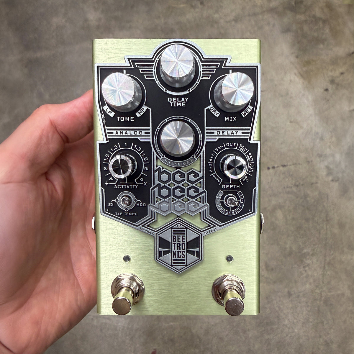 Beebeedee Analog Delay • Beezarre Bazaar - BB1121