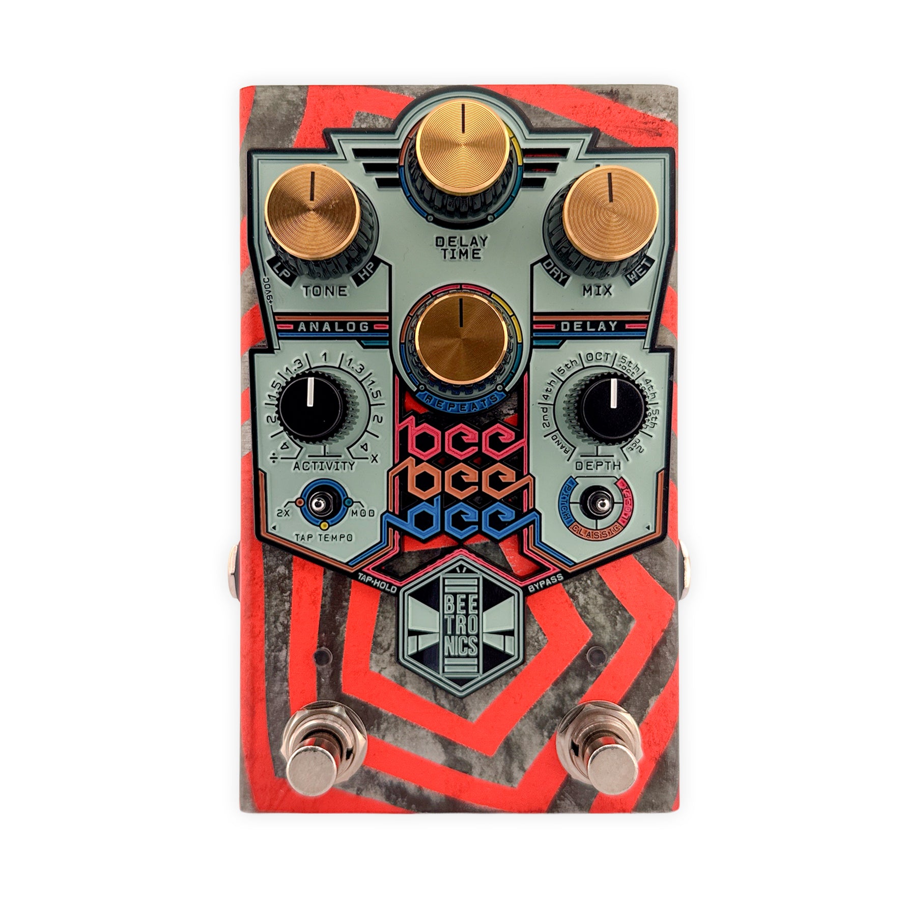 BeeBeeDee Analog Delay • Custom Shop • BB057