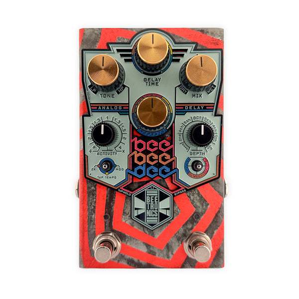 BeeBeeDee Analog Delay • Custom Shop • BB057 – Beetronics