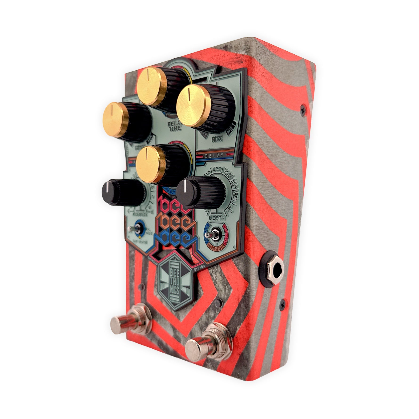 BeeBeeDee Analog Delay • Custom Shop • BB057 – Beetronics