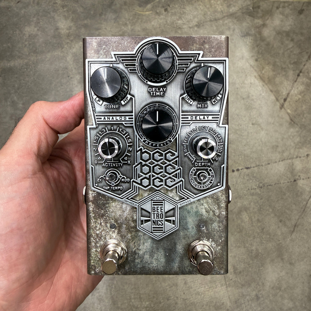 Beebeedee Analog Delay • Beezarre Bazaar - BB868