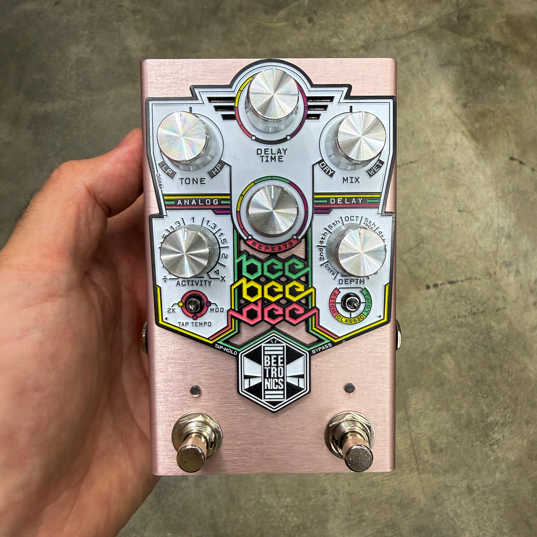 Beebeedee Analog Delay • Beezarre Bazaar - BB918