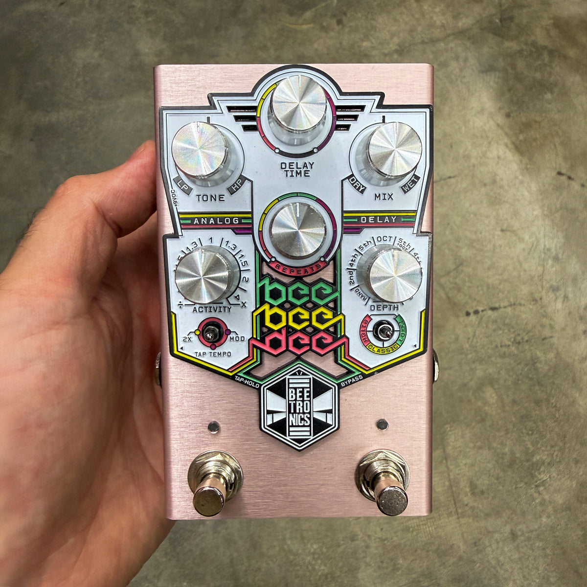 Beebeedee Analog Delay • Beezarre Bazaar - BB918
