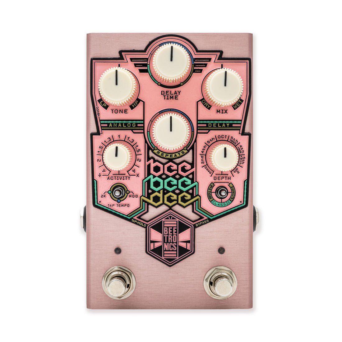 BeeBeeDee Analog Delay • Limited Edition • Blush