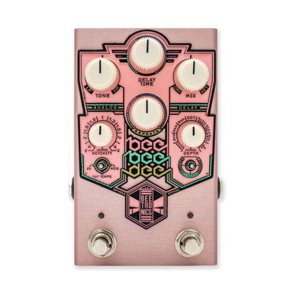 BeeBeeDee Analog Delay • Limited Edition • Blush