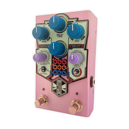 BeeBeeDee Analog Delay • Limited Edition • Pink Violet