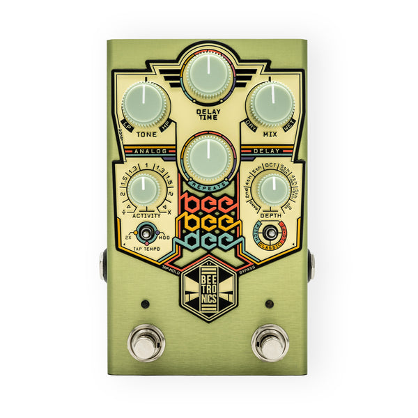 BeeBeeDee Analog Delay – Beetronics