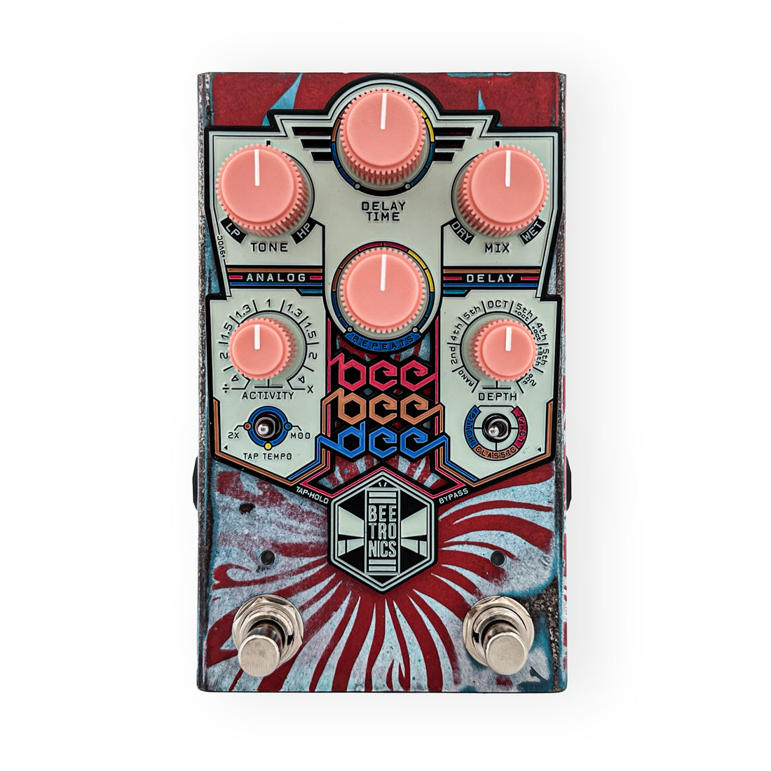 BeeBeeDee Analog Delay • Custom Shop • BB472