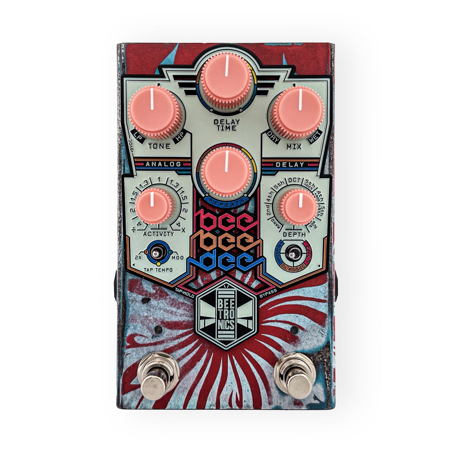 BeeBeeDee Analog Delay • Custom Shop • BB472