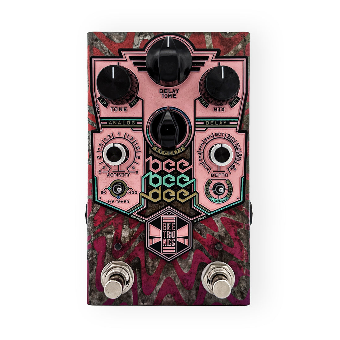 BeeBeeDee Analog Delay • Custom Shop • BB474