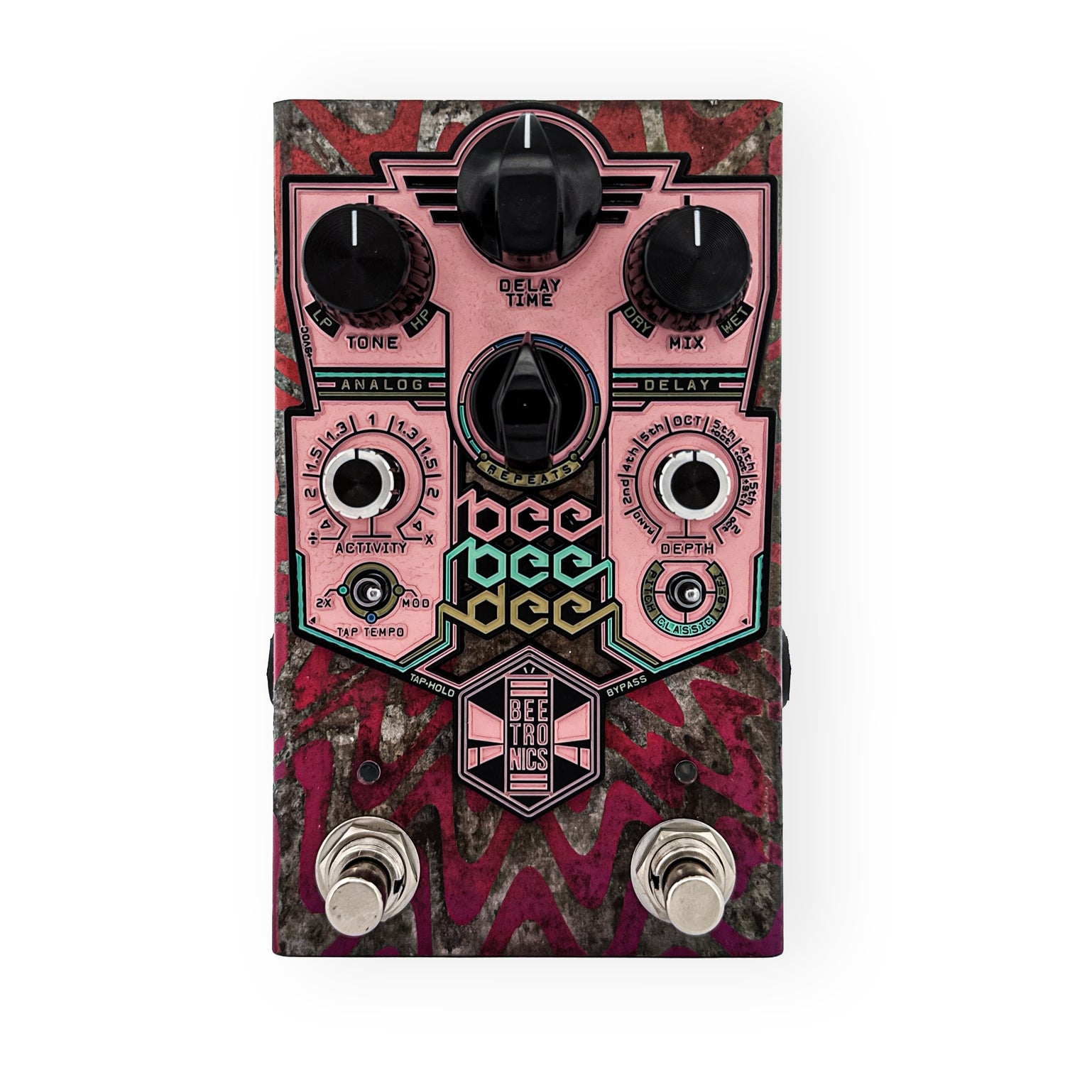 BeeBeeDee Analog Delay • Custom Shop • BB474