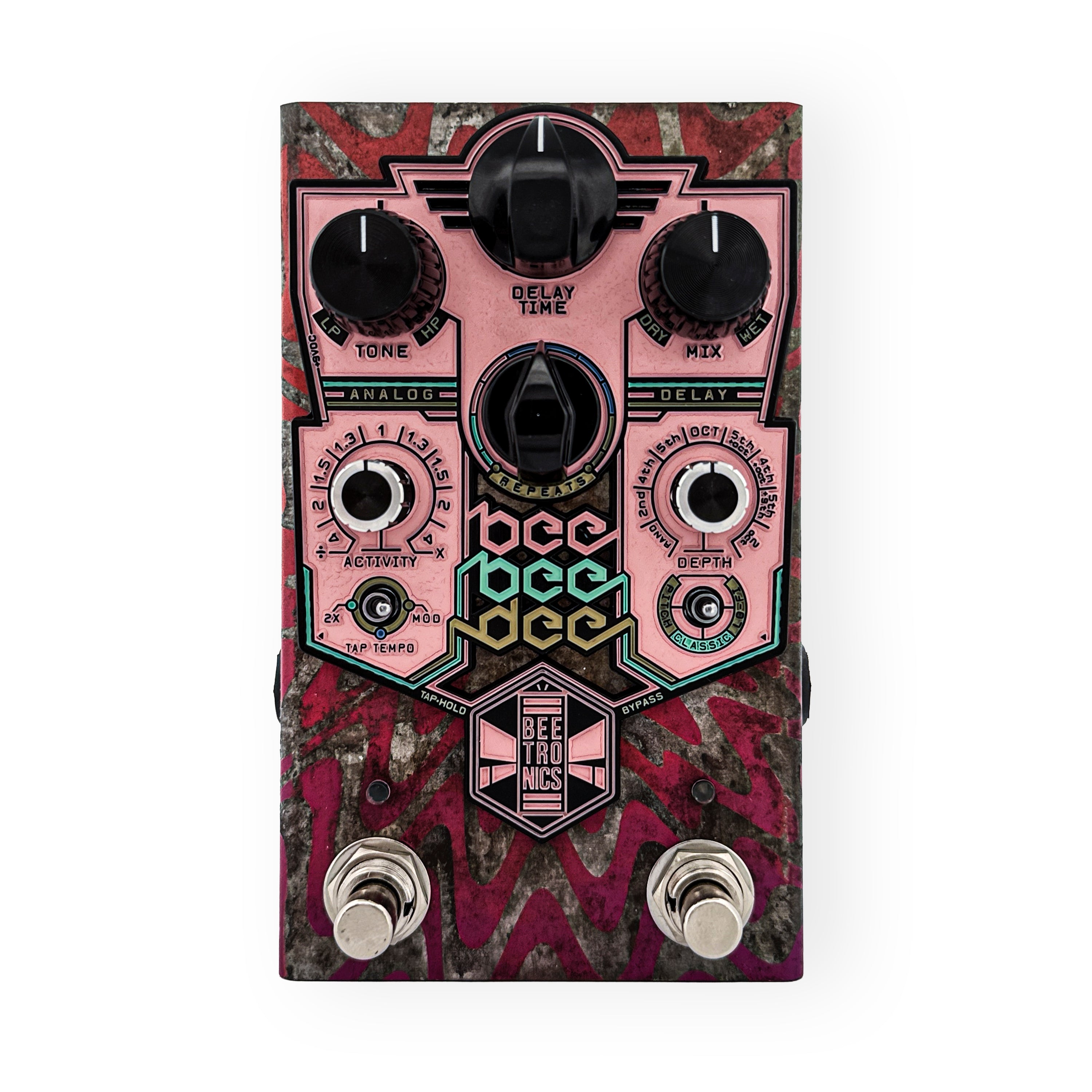 BeeBeeDee Analog Delay • Custom Shop • BB474