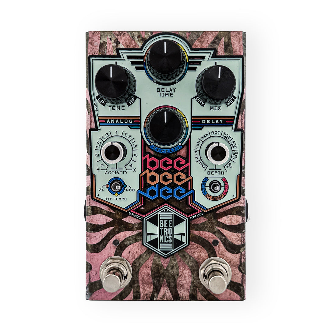 BeeBeeDee Analog Delay • Custom Shop • BB475