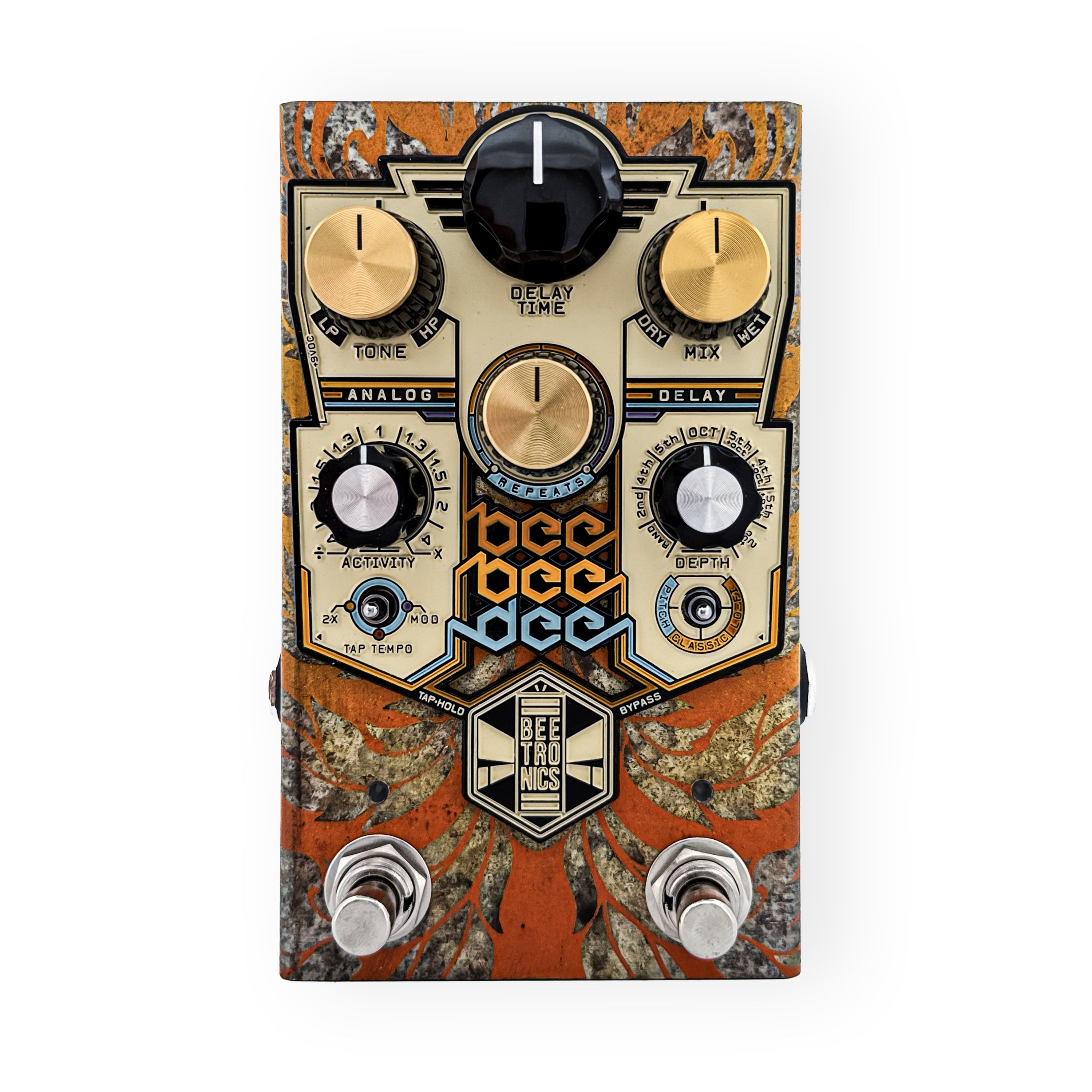 BeeBeeDee Analog Delay • Custom Shop • BB476