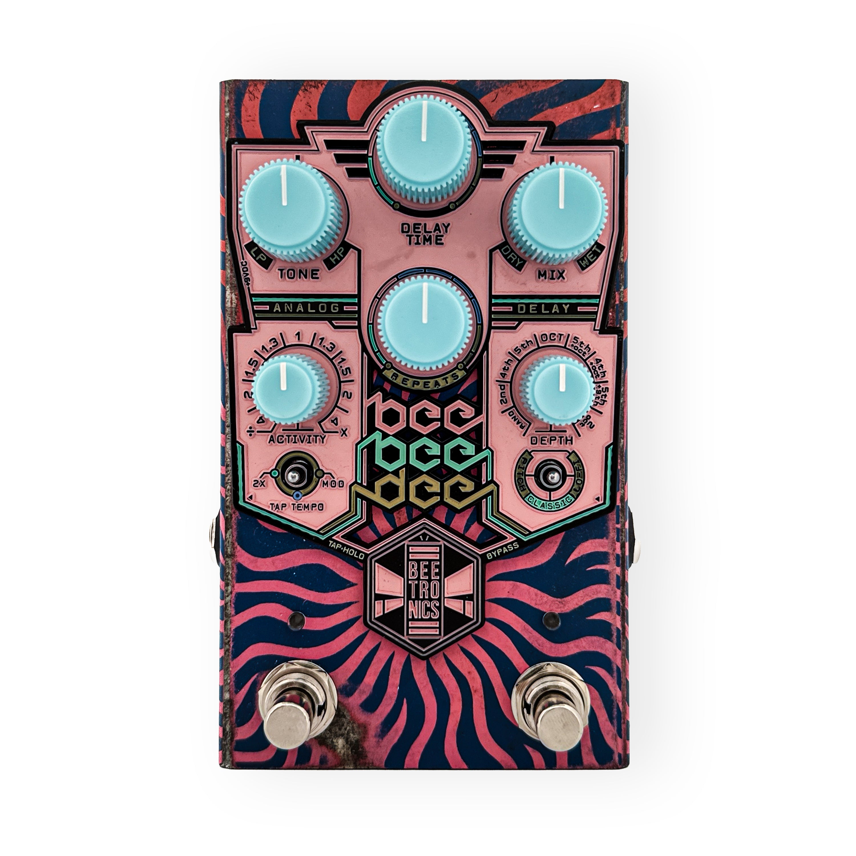 BeeBeeDee Analog Delay • Custom Shop • BB477