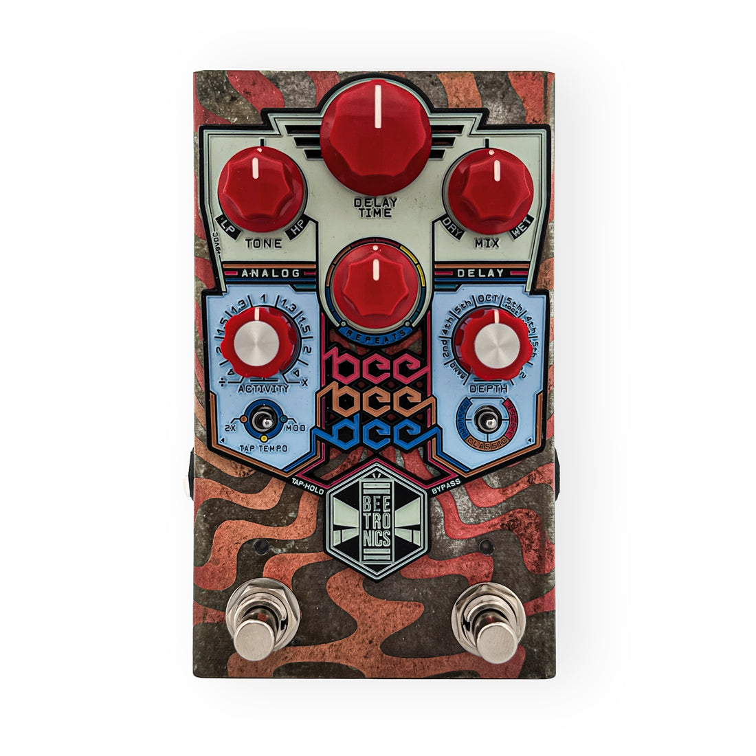 BeeBeeDee Analog Delay • Custom Shop • BB480